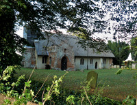 All Saints Church in Ixworth Thorpe