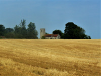Church Above The Crop