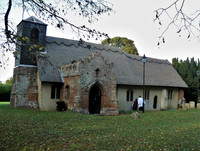 All Saints Church in Ixworth Thorpe