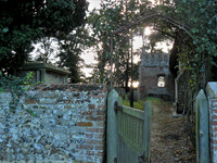 All Saints Church Entrance